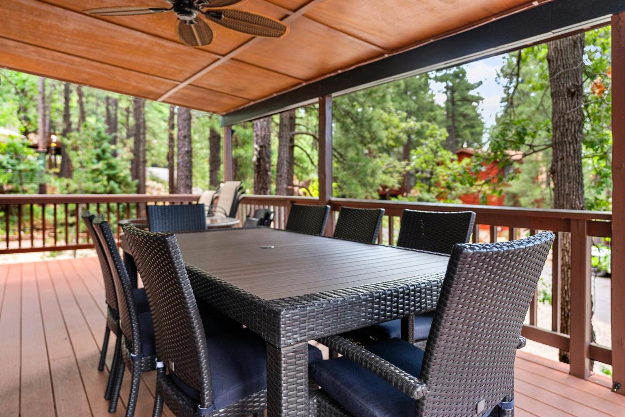 Luxury Cabin Oasis Getaway Heart Of Munds Park Экстерьер фото
