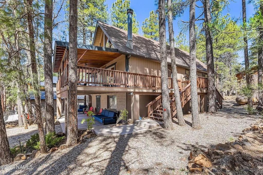 Luxury Cabin Oasis Getaway Heart Of Munds Park Экстерьер фото