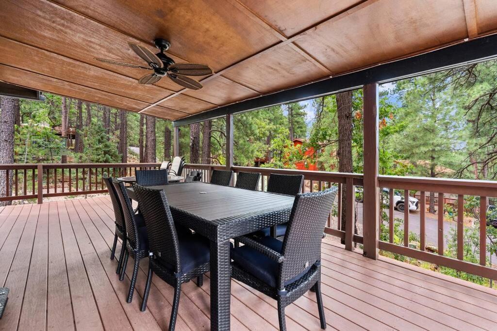 Luxury Cabin Oasis Getaway Heart Of Munds Park Экстерьер фото